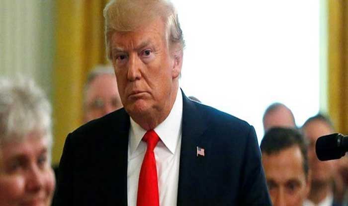 US President Donald Trump