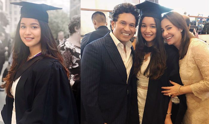 Sachin Tendulkar's Daughter Sara Tendulkar Graduates From College ...