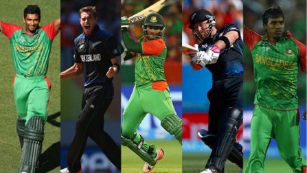 Bangladesh vs New Zealand, ICC Cricket World Cup 2015 ... - 447 x 252 jpeg 36kB