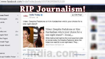 #ShameOnTimesNow to Who