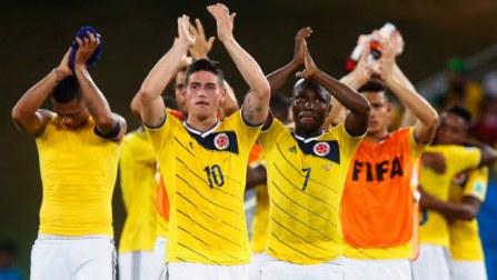 FIFA World Cup 2014 Live Updates, Colombia vs Uruguay ... - 447 x 252 jpeg 16kB