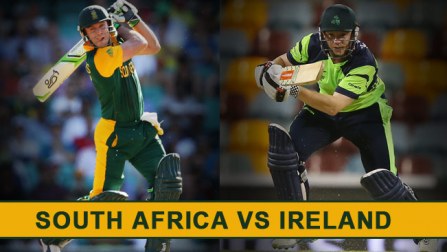 South Africa vs Ireland Preview: - 447 x 252 jpeg 31kB