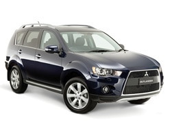 Mitsubishi 7 местный