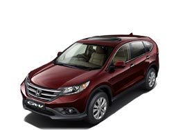 Honda CR-V Fourth Generation 2.4L AT Price in India  Honda CR-V 