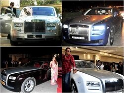 Top 4 Bollywood celebrities who own a Rolls Royce