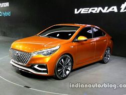 India bound 2017 Hyundai Verna Concept showcased at Auto China 2016