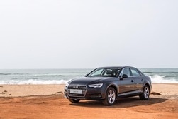 2016 Audi A4 diesel launched in India at INR 40.20 lakh