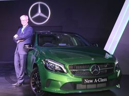 2016 Mercedes A-Class facelift launched in India: Price starts at INR 24.95 Lakh