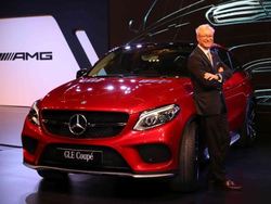 Mercedes Benz Gle 450 Amg Coupe Launched Price In India Is Inr 86 4 Lakh India Com