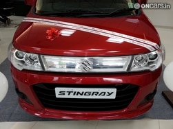 Maruti Suzuki Stingray launched in Mumbai