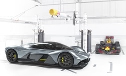 AM-RB 001: The Aston Martin and Red Bull Love Child