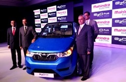 Mahindra e2o Plus launched in India at INR 5.46 lakh