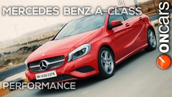 Video : Mercedes Benz A-Class – Performance Review