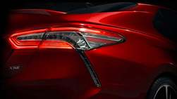 New 2018 Toyota Camry teased; world premier early next year