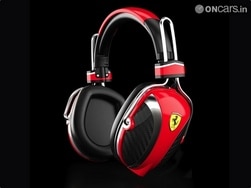 Ferrari by Logic3 Scuderia P200 Headphones