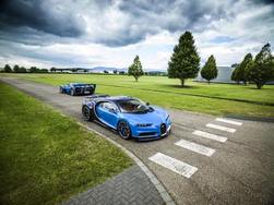 Bugatti Chiron and Vision GT Concept get their first buyer