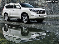 2014 Toyota Land Cruiser Prado launched in India at Rs 84.87 lakh