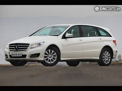 Mercedes Benz R-Class diesel automatic launched
