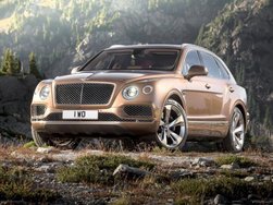 Bentley Bentayga SUV launched; Price in India starts at INR 3.85 crore