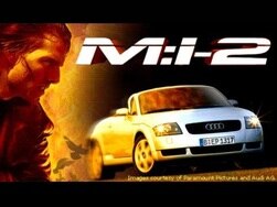 Audi TTs History with Hollywood: First TT Roadster featured in Mission Impossible II