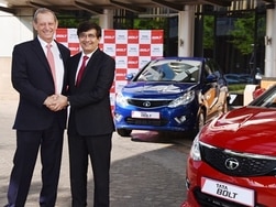 Tata Motors Launches New Bolt Hatchback and Bolt Sedan in Johannesburg, South Africa