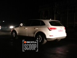 Scoop: 2013 Audi Q5 facelift spotted again