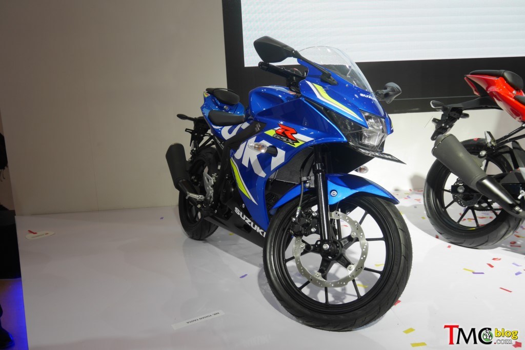 Suzuki Unveils Gsx R150 And Gsx S150 In Indonesia News Bikes News