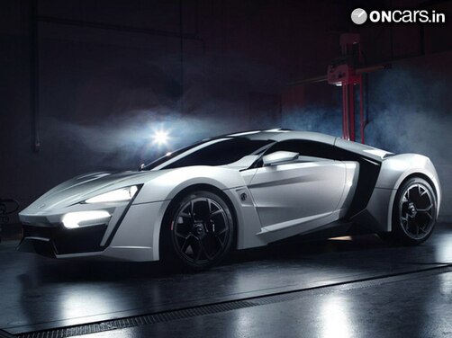 Arabia's first supercar, the W Motors Lykan Hypersport launched | Find ...