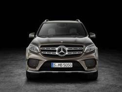 New Mercedes-Benz GLS Launching in India on May 18, 2016