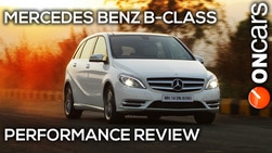 Video : Mercedes Benz B-class Performance Review