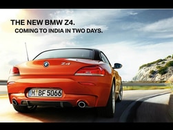 BMW Z4 Facelift coming on November 14, that's just two days away