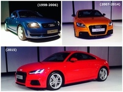 Audi TT Coupe: All you need to know about Audi's iconic TT Coupe, from 1998 to 2015