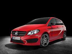 Mercedes-Benz 2015 B-Class Launched: Price in India stars at INR 27.95 lakh for new B-Class