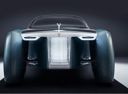 The Rolls Royce 103EX: The luxury automobile for the future