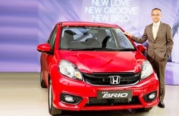 Honda Brio Facelift: Everything to know