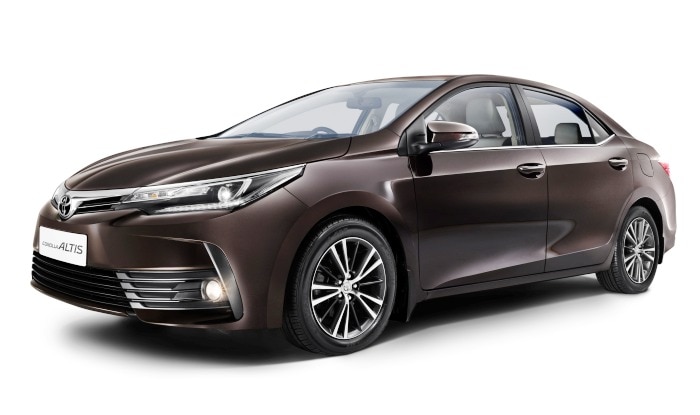 Toyota Corolla Altis launched; price in India starts from INR 15.87 ...