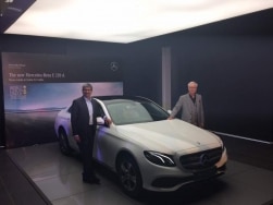 Mercedes Benz launches E220d in India; priced at INR 57.15 lakh