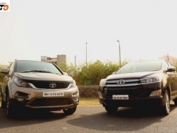 Toyota Innova Crysta VS Tata Hexa: Comparison Review