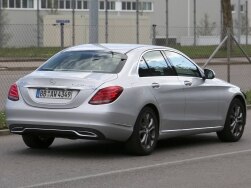 2018 Mercedes Benz C-Class Interiors spied