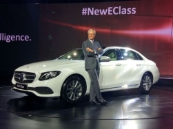 Mercedes Benz E Class 2017 (long wheel base) priced at INR 56.15 lakh in India