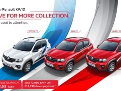 Renault Kwid ‘live for more’ edition bags over 1000 bookings in a week