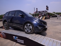 Tata concludes the Phase 2 of Hexa off-road experience zone in Delhi