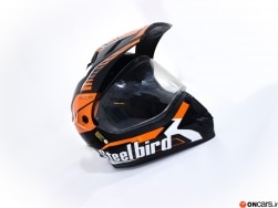 Steelbird SB 42 Airborne Motocross Helmet Review