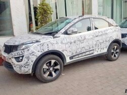 Tata Nexon spied again; price in India likely to go upto INR 8.5 lakh
