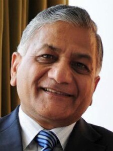 V K Singh