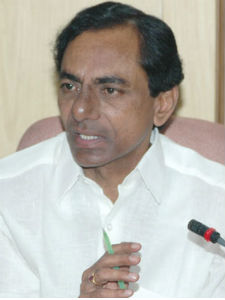 K Chandrasekhar Rao