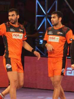 Pro Kabaddi 2018: U Mumba records victory of 41-20 over Telugu