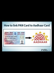 Link Aadhaar to PAN