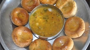 Marwari staple, Daal Baati Marwari staple, Daal Baati