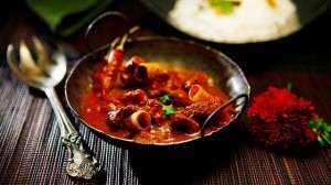 Laal Maas, fit for kings Laal Maas, fit for kings